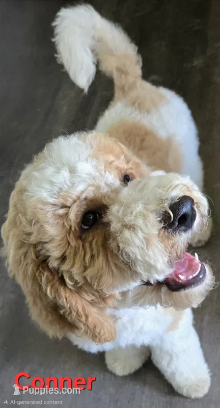 Conner – Goldendoodle puppy for sale in Morriston, FL