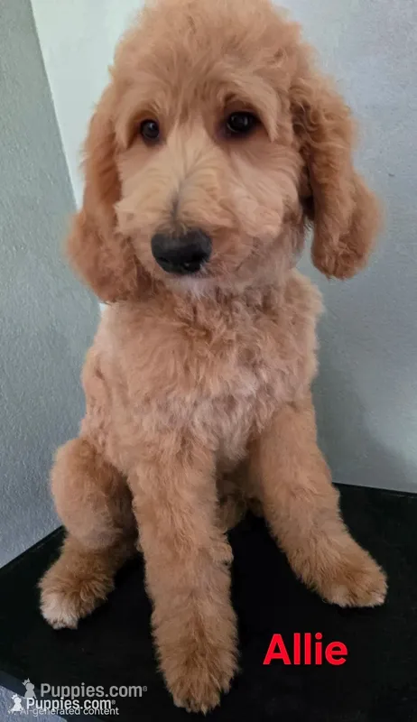 Allie – Goldendoodle puppy for sale in Morriston, FL