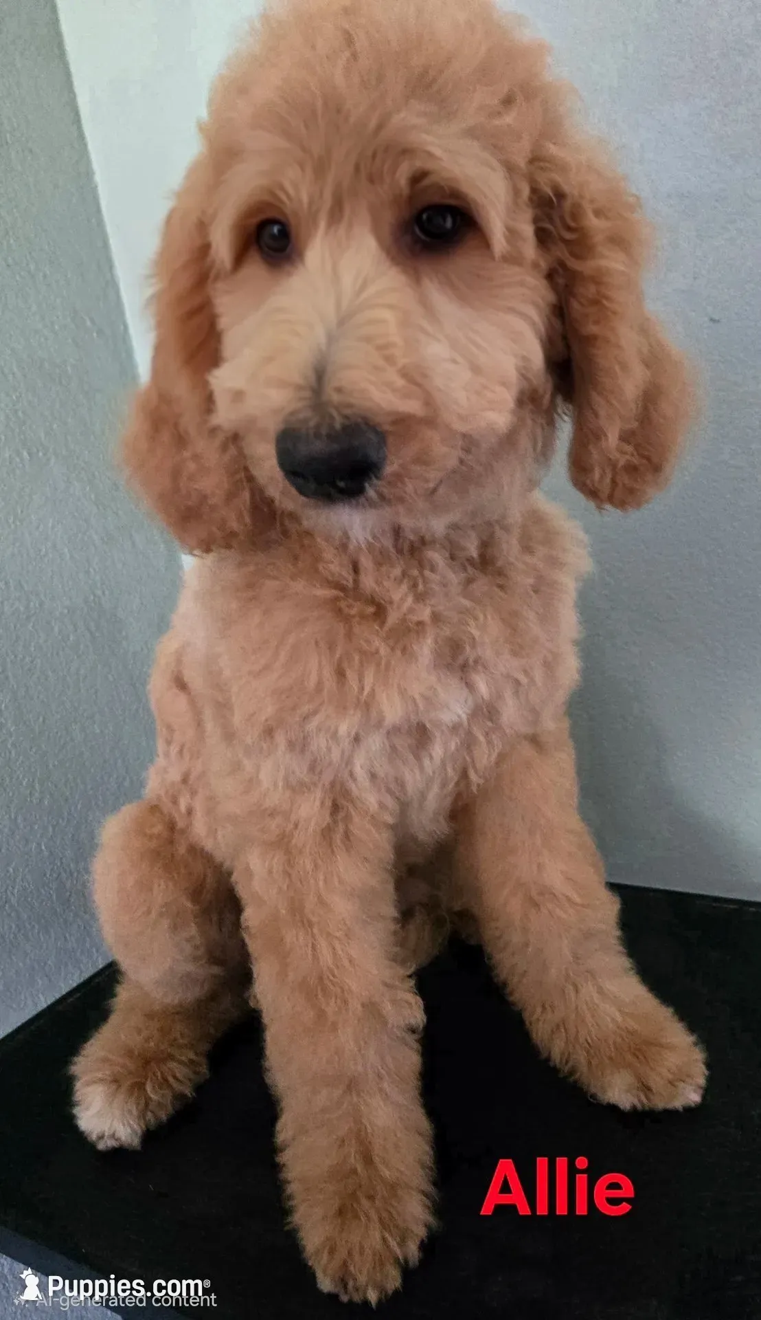 Allie, a female Goldendoodle for sale in Morriston, FL – 4 of 10