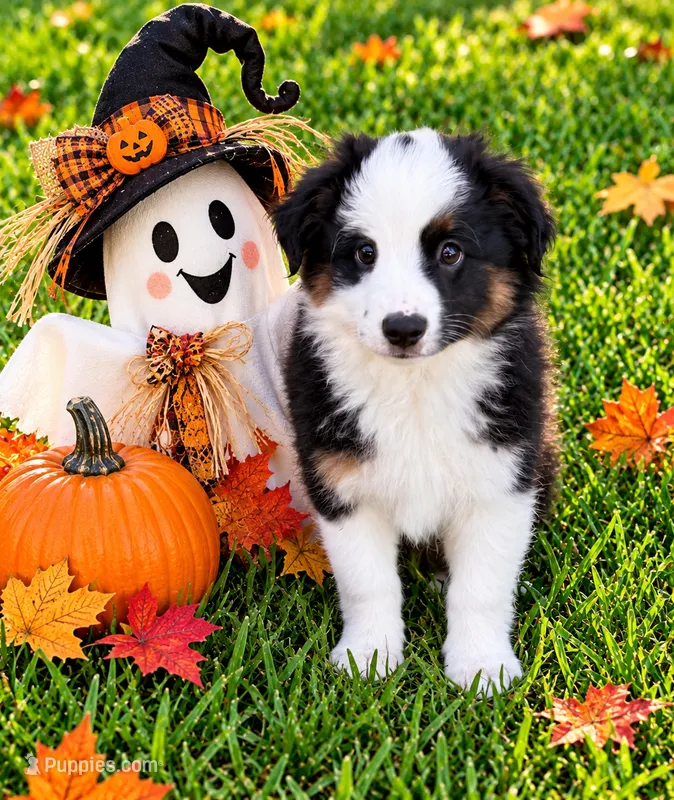 Oreo – Miniature Australian Shepherd puppy for sale in Ocala, FL