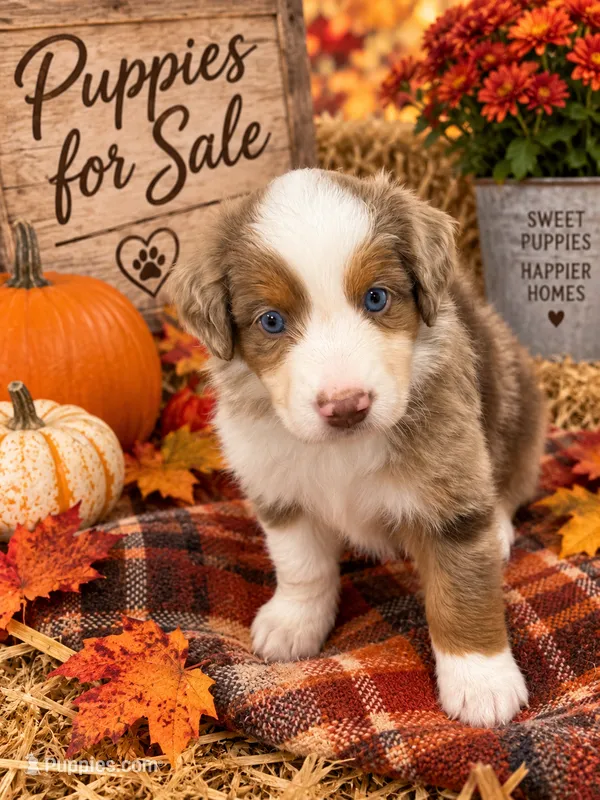 Joey – Miniature Australian Shepherd puppy for sale in Ocala, FL