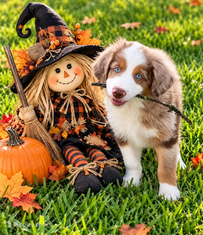 Joey – Miniature Australian Shepherd puppy for sale in Ocala, FL