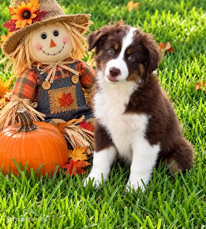 Jamie – Miniature Australian Shepherd puppy for sale in Ocala, FL