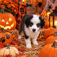 Jessie, a male Miniature Australian Shepherd for sale in Ocala, FL – 2 of 3