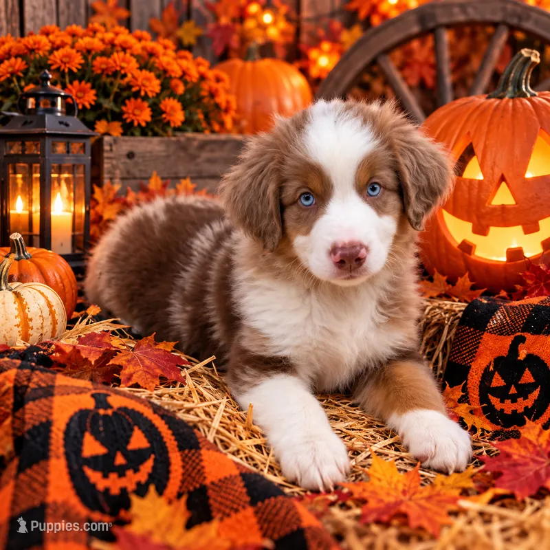 Joey – Miniature Australian Shepherd puppy for sale in Ocala, FL