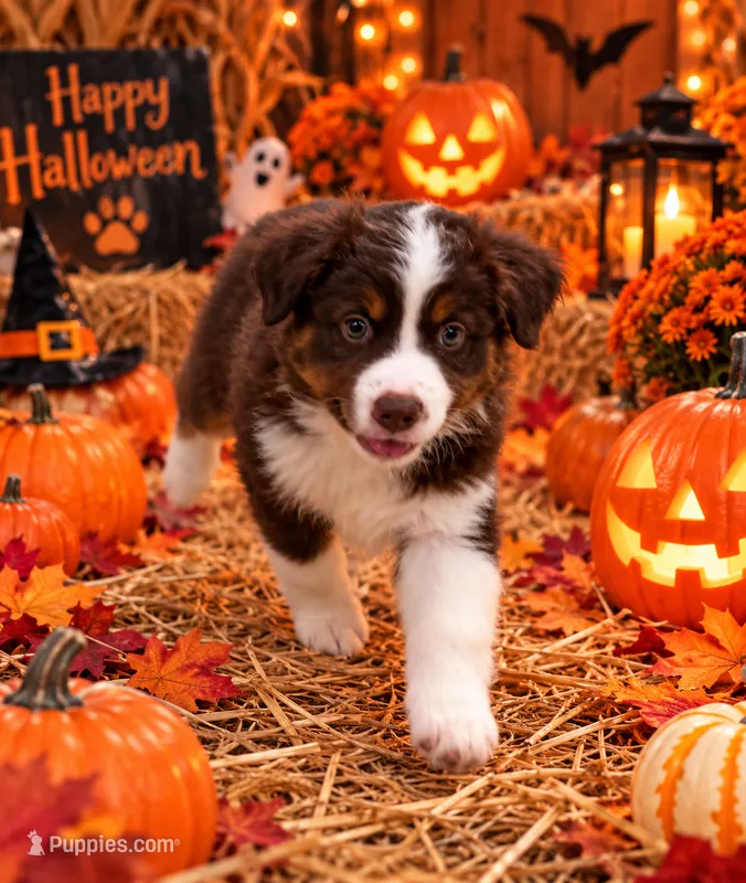 Jamie – Miniature Australian Shepherd puppy for sale in Ocala, FL
