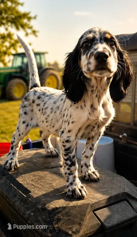 Zeus – English Setter puppy for sale in Jeffersonville, KY