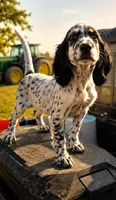 Zeus, a male English Setter for sale in Jeffersonville, KY – 1 of 1