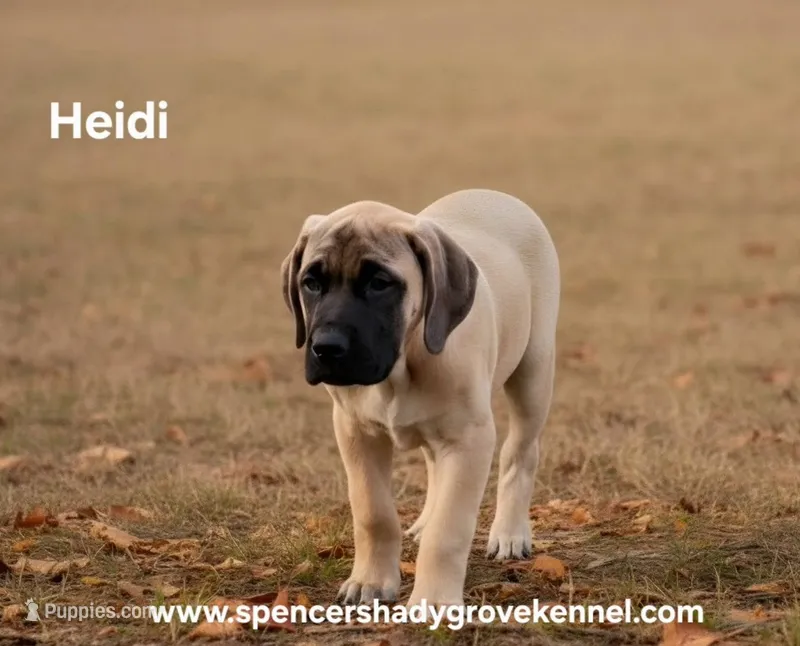 Heidi – English Mastiff puppy for sale in Cabool, MO