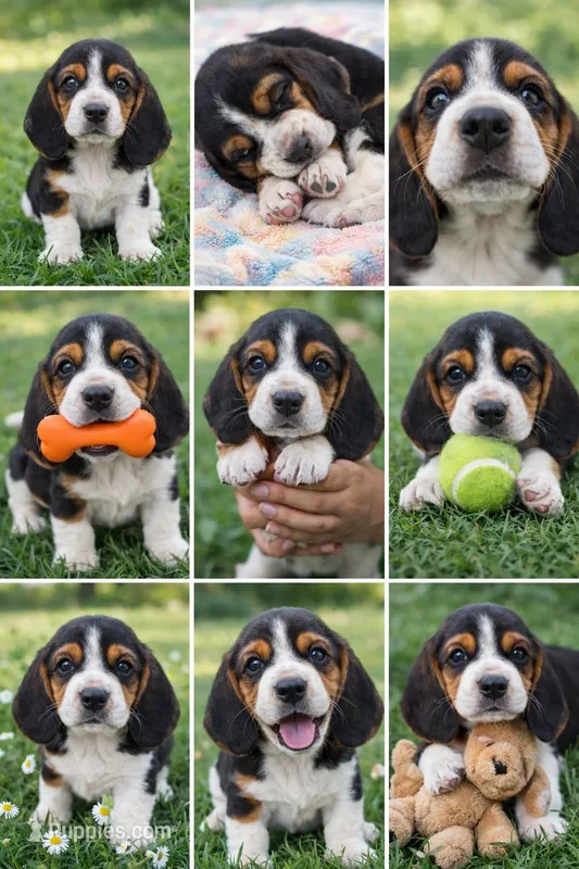 Dominoes – Basset Hound puppy for sale in Missouri City, TX