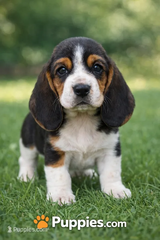 Dominoes – Basset Hound puppy for sale in Missouri City, TX