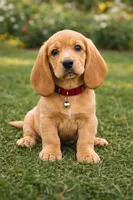 Banana Split, a female Basset Hound for sale in Missouri City, TX – Photo 1 of 2