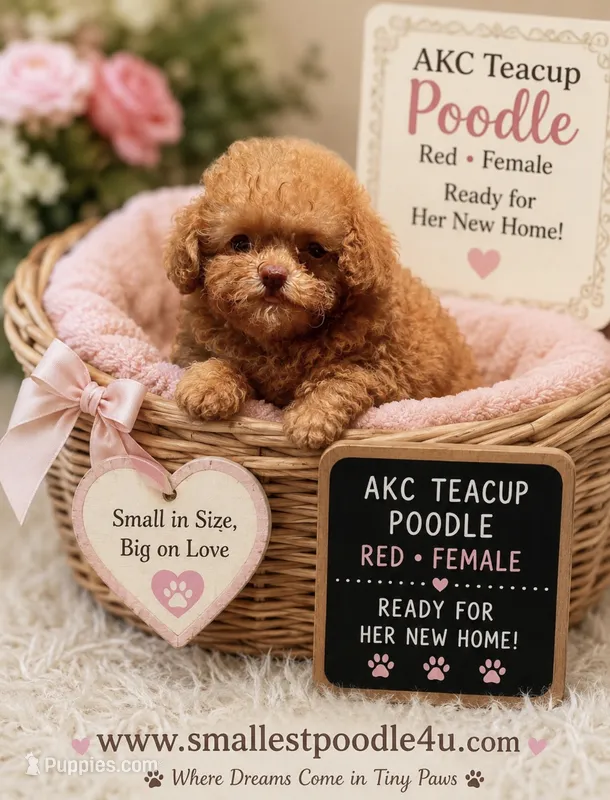 Micro – Poodle - Toy  puppy for sale in Denham Springs, LA