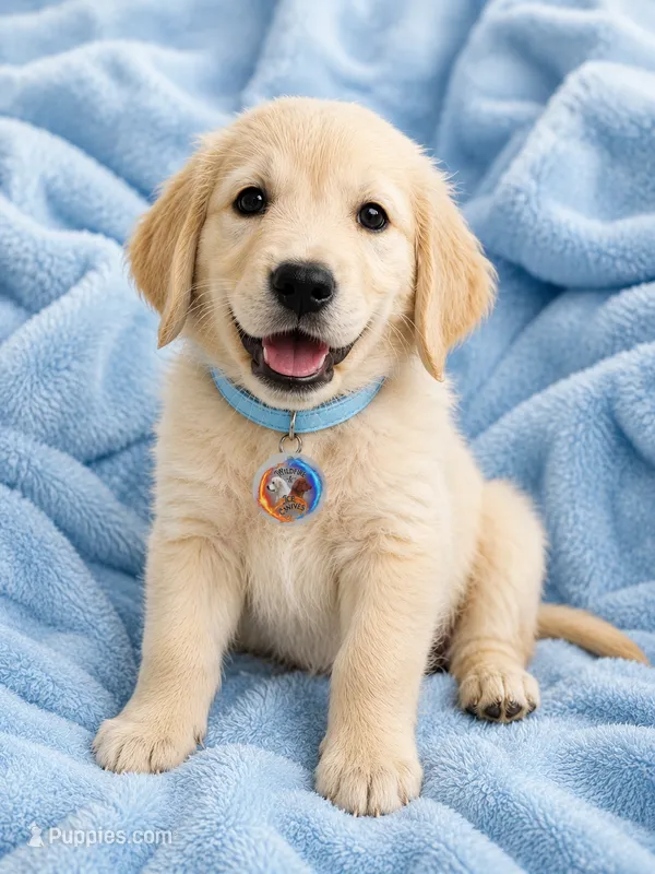 Lt Blue Girl  – Golden Retriever puppy for sale in Poughkeepsie, NY