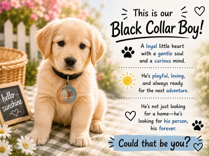 Black Boy  – Golden Retriever puppy for sale in Poughkeepsie, NY