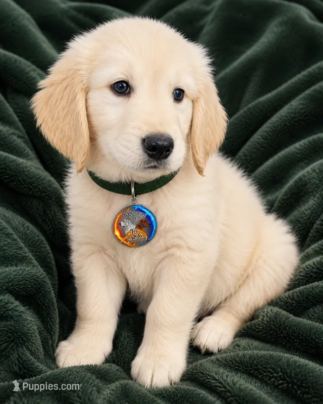 Dark Green  – Golden Retriever puppy for sale in Poughkeepsie, NY