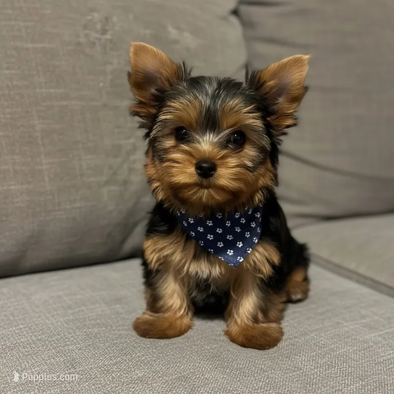 Male #2 – Yorkshire Terrier puppy for sale in Mobile, AL