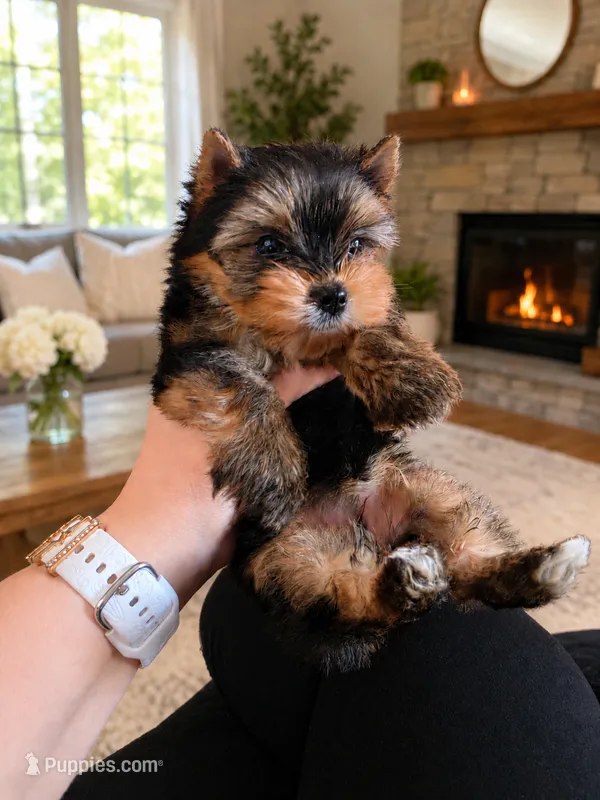 AKC Nelly – Yorkshire Terrier puppy for sale in Mobile, AL