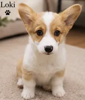 Loki, a female Pembroke Welsh Corgi for sale in Pink Hill, NC – 1 of 5