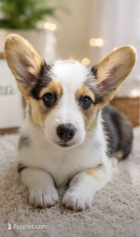 Athena  – Cardigan Welsh Corgi puppy for sale in Pink Hill, NC