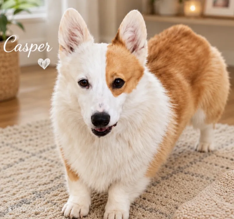 Casper – Pembroke Welsh Corgi puppy for sale in Pink Hill, NC