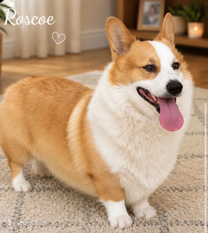 Roscoe – Pembroke Welsh Corgi puppy for sale in Pink Hill, NC
