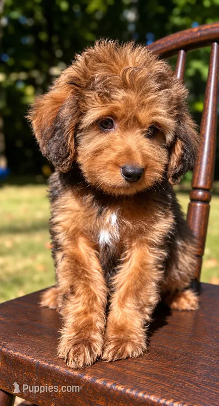 Mr.Winston – Miniature Bernedoodle, Miniature Aussiedoodle puppy for sale in Paoli, IN