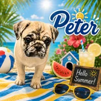 Peter, a male Pug for sale in Rockledge, FL – 2 of 2