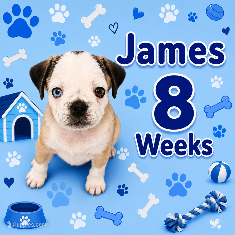 James  – Pug puppy for sale in Rockledge, FL