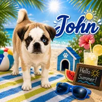 John, a male Pug for sale in Rockledge, FL – 2 of 2