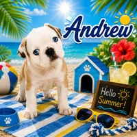 Andrew, a male Pug for sale in Rockledge, FL – 4 of 4