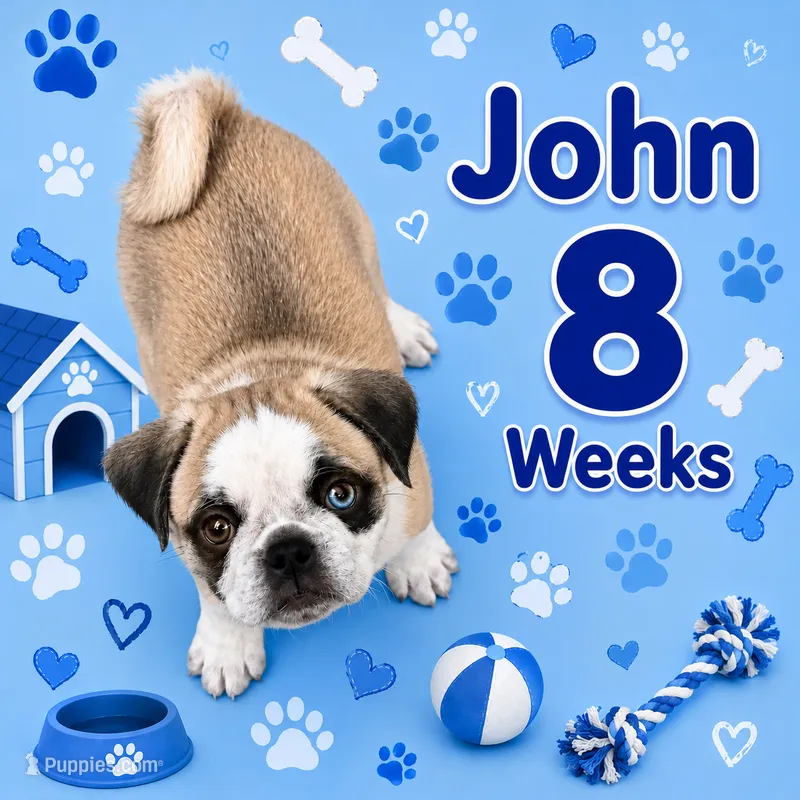 John – Pug puppy for sale in Rockledge, FL