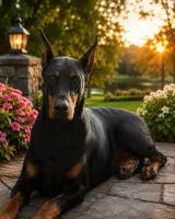 COSMO , a male Doberman Pinscher for sale in Dresden, OH – 3 of 5