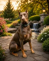Astro, a male Doberman Pinscher for sale in Dresden, OH – 4 of 7