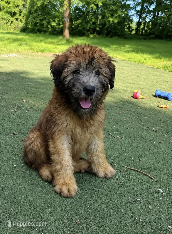 AKC marcy – Soft Coated Wheaten Terrier puppy for sale in Nokomis, IL