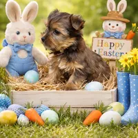 Calvin, a male Yorkshire Terrier for sale in Binghamton, NY – Photo 3 of 3