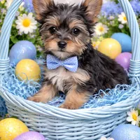 Rudy, a male Yorkshire Terrier for sale in Binghamton, NY – Photo 1 of 2
