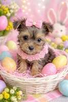 Lilly pending , a female Yorkshire Terrier for sale in Binghamton, NY – Photo 1 of 2