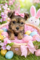 Lilly pending , a female Yorkshire Terrier for sale in Binghamton, NY – Photo 2 of 2