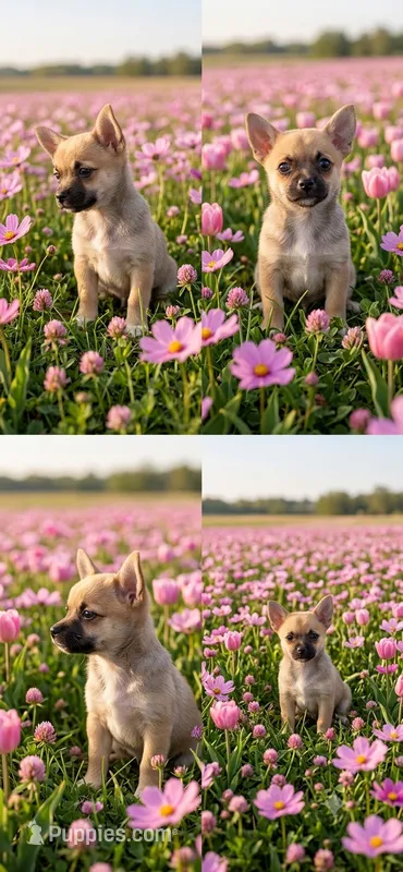 Pretty Piper – Pomchi puppy for sale in Roanoke, VA