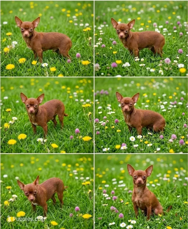 Chocolate Teacup Roxy – Chihuahua puppy for sale in Roanoke, VA