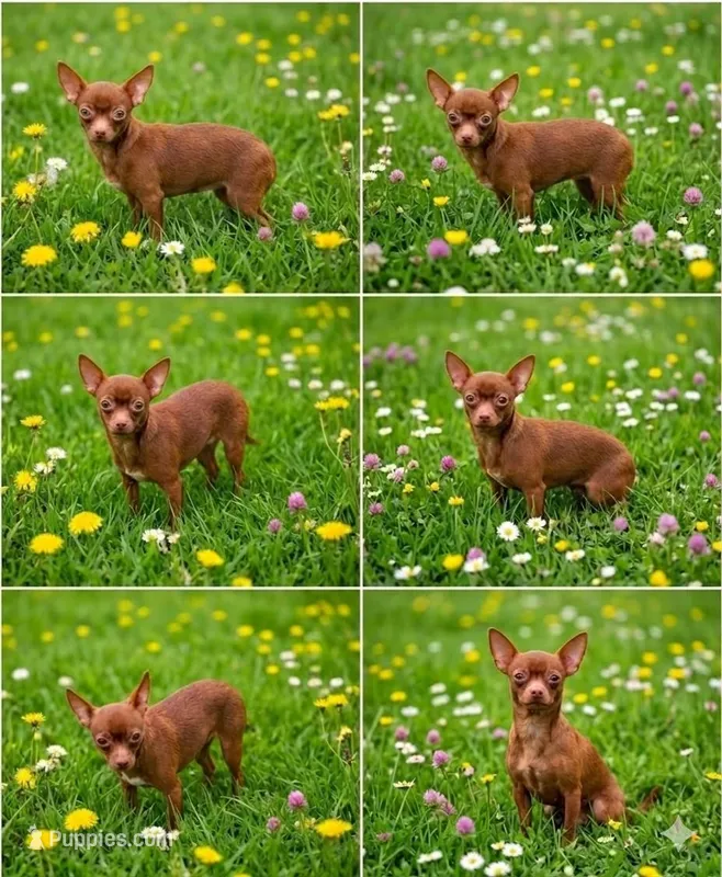 Chocolate Teacup Roxy – Chihuahua puppy for sale in Roanoke, VA