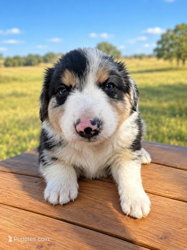 Black Collar – Border Collie puppy for sale in Bryan, TX