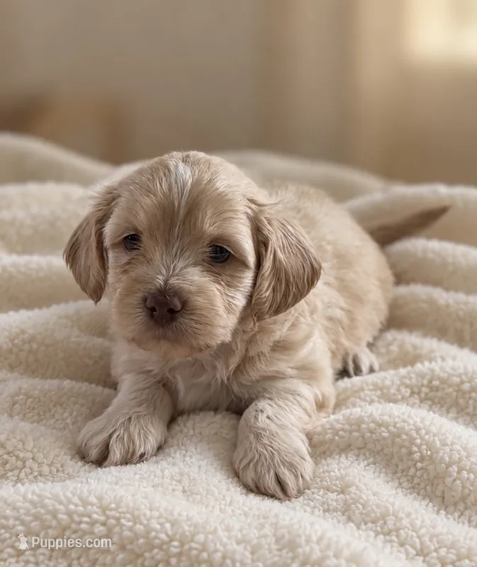Male 1  – Shih Tzu, Miniature Dachshund puppy for sale in Crete, IL