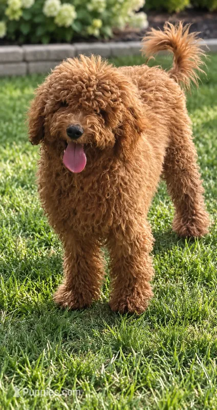 Austin  – Miniature Goldendoodle puppy for sale in Crete, IL