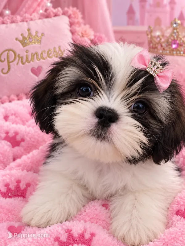 Princess – Shih Tzu puppy for sale in Ocala, FL