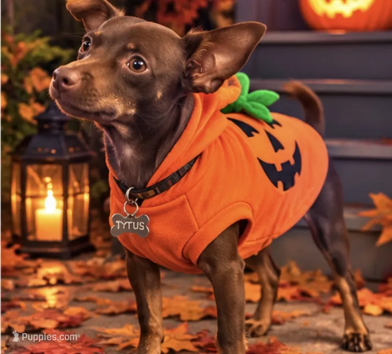Tytus  – Chihuahua puppy on hold in Green Cove Springs, FL