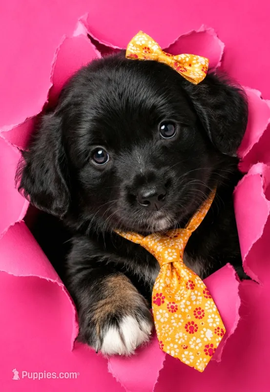 Kissy Face – Australian Shepherd puppy for sale in Homer, GA
