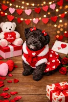 Fat Mama , a female Lhasa Apso and Maltipoo for sale in Charlotte, NC – 6 of 9
