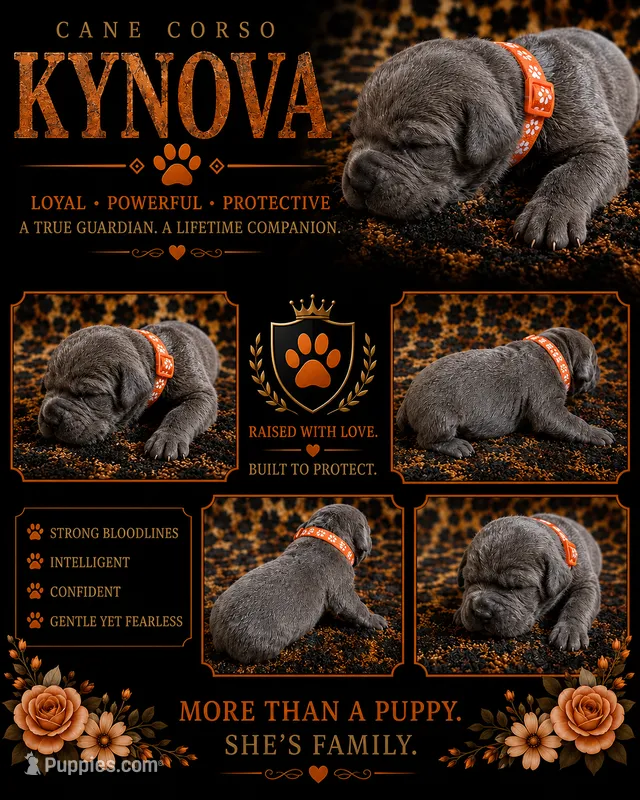 Kynova – Cane Corso puppy for sale in Orlando, FL